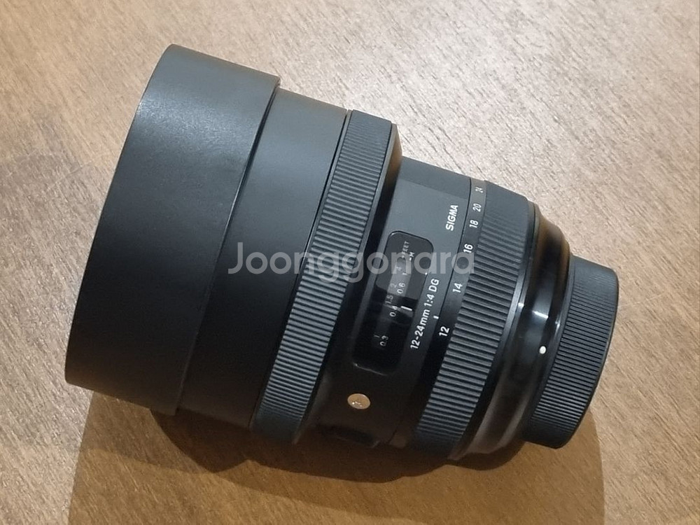 시그마 A12-24mm F4 DG 니콘용+사각 필터--1