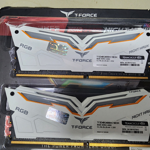 T-FOACE DDR4 CL18 4000 고수율램