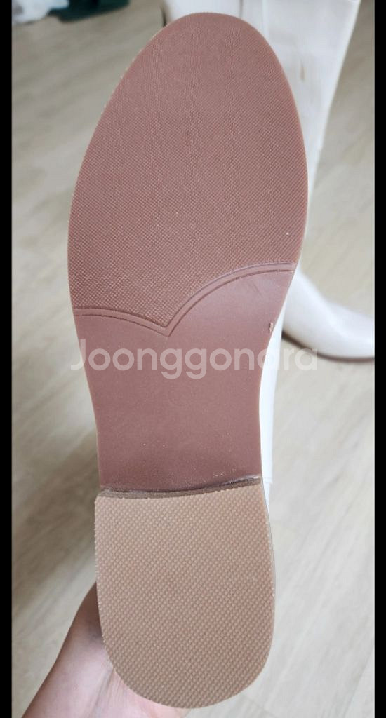 여성 화이트 롱부츠 줌바댄스부츠--5