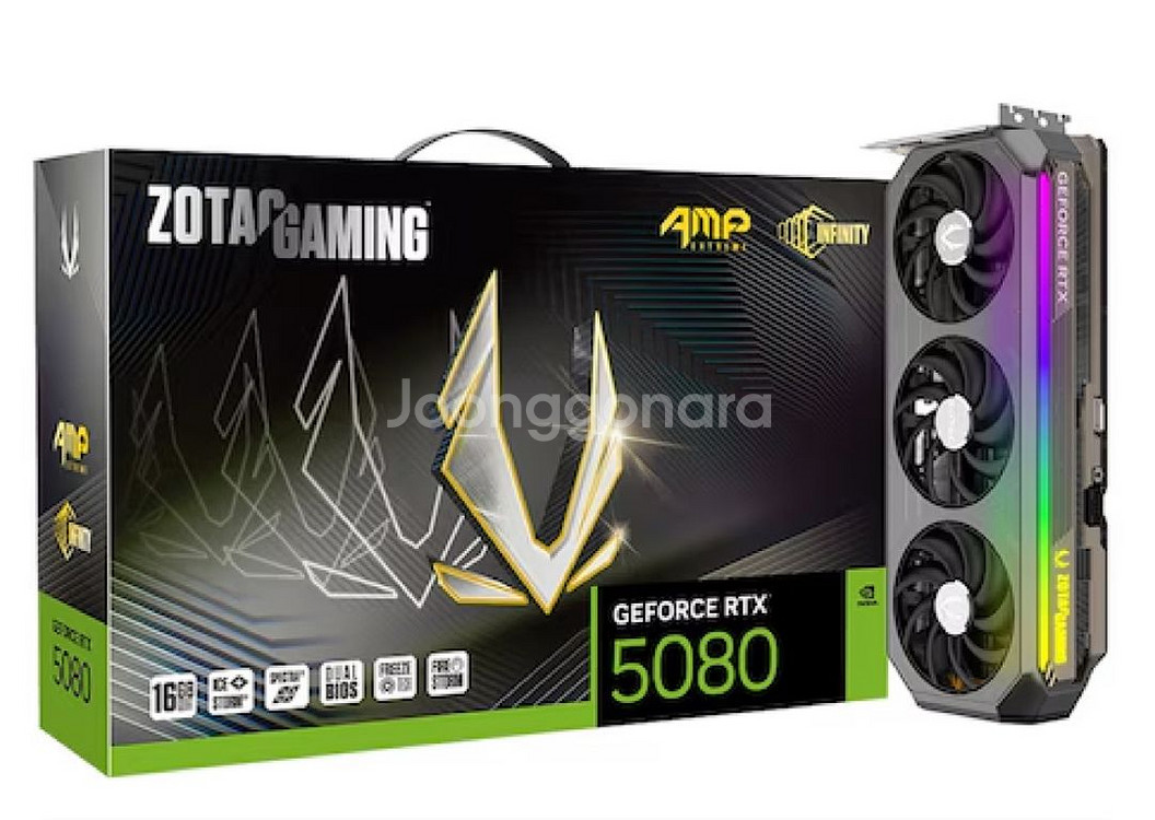 rtx 5080 미개봉--1