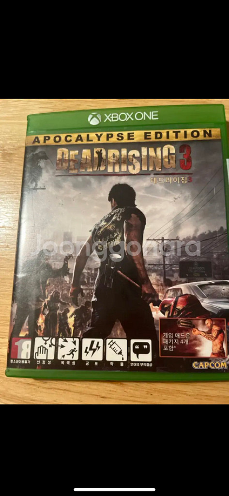 xbox one 데드라이징3 팝니다--0