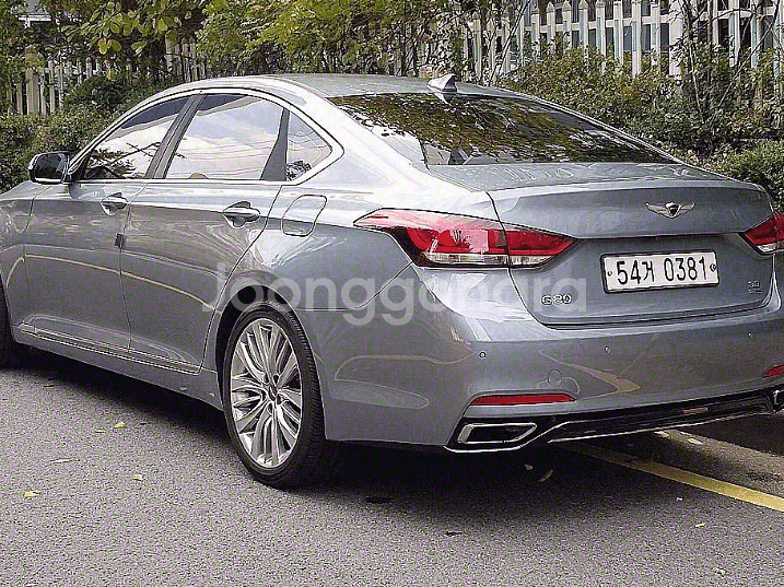 @17년 G80 3.3 GDI AWD 프리미엄 럭셔리--1