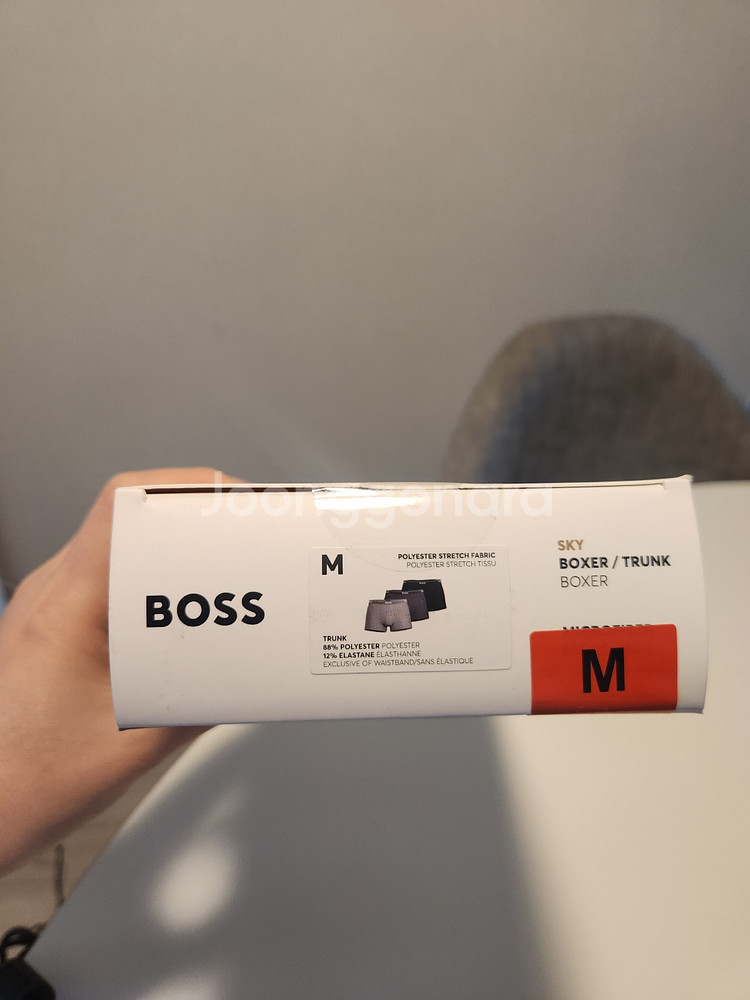 [휴고보스 박서 팬티/ BOSS]--1