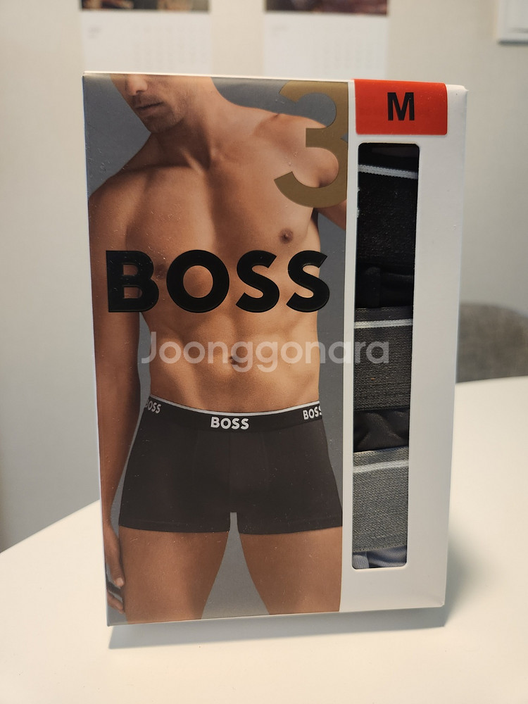 [휴고보스 박서 팬티/ BOSS]--3
