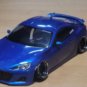 킬러바디 brz rc카 바디