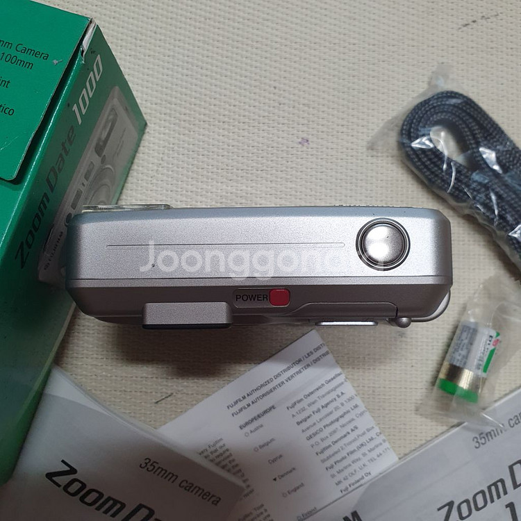 후지 줌데이트1000 필름카메라 박스품 실비1000동일--2
