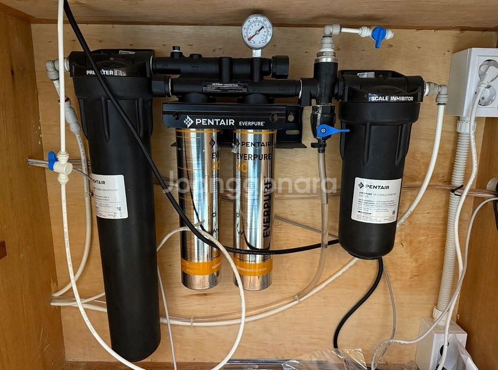 핫디스펜서 , 카페 온정수기/ 펜터어정수기필터--1