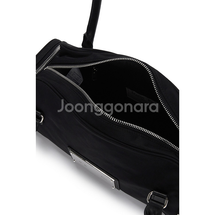 {새상품}마뗑킴 마뗑킴 나일론 보스턴백 블랙--4