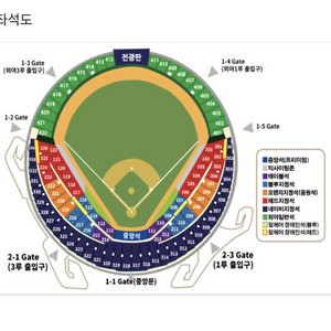 3월30일 두산vs삼성 1루외야 3연석