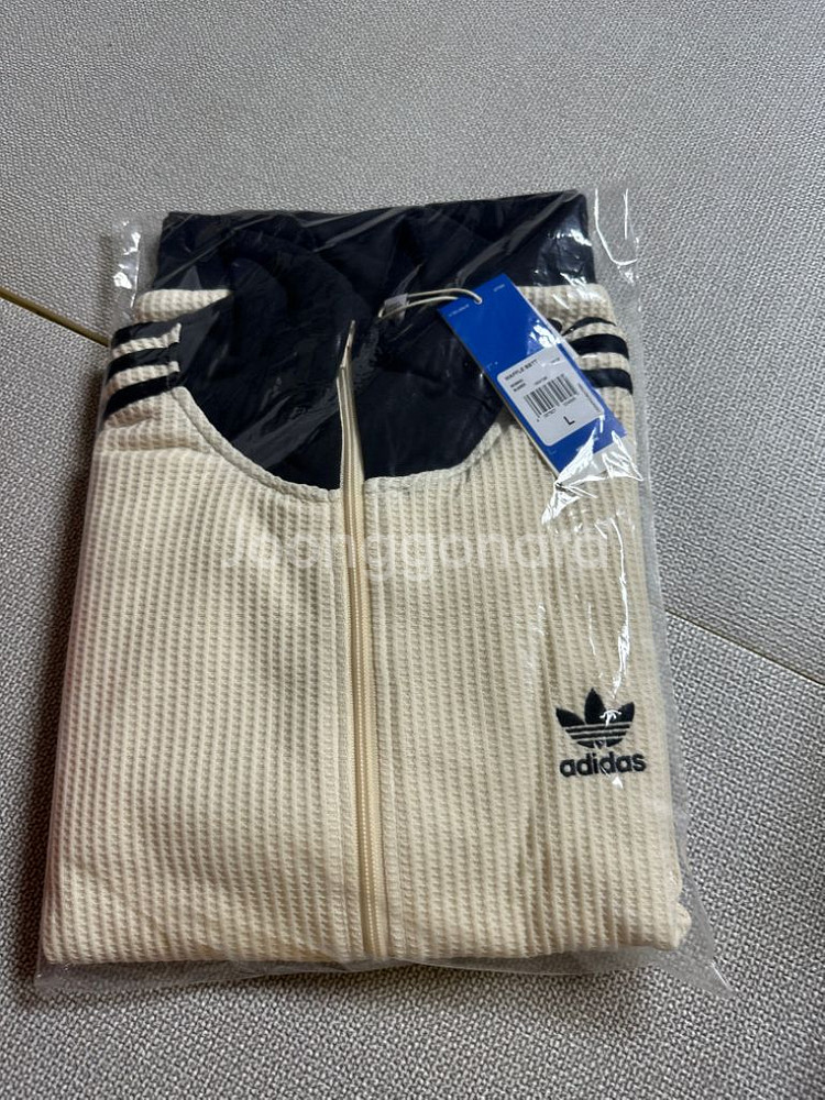 [M,L,XL] 아디다스 와플 베켄바우어 트랙탑 져지--2