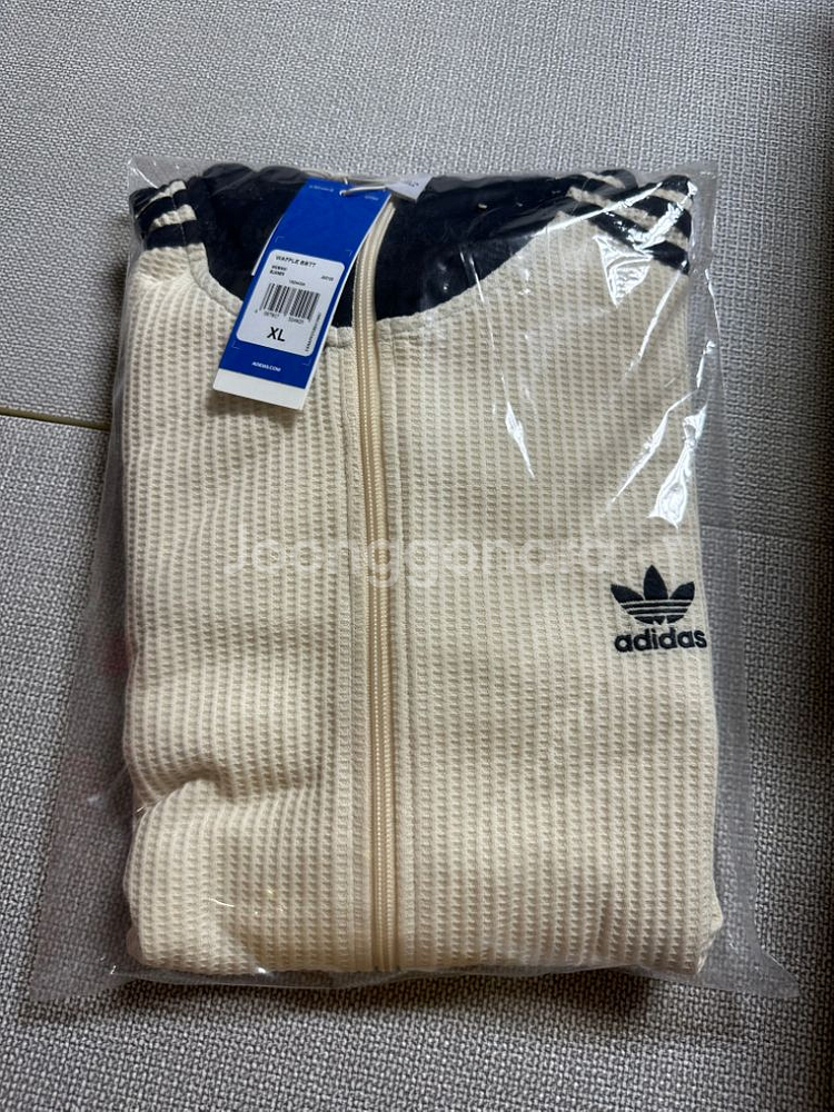 [M,L,XL] 아디다스 와플 베켄바우어 트랙탑 져지--3