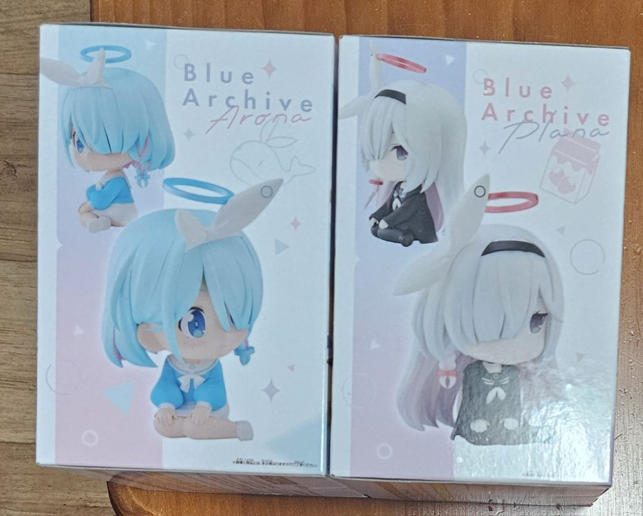 블루 아카이브 아로나 & 프라나 오스와리 피규어 이미지