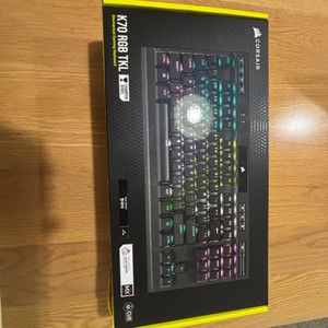 커세어 K70 RGB TKL 챔피언 시리즈 기계식 유선