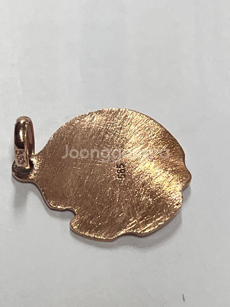 엔틱코인 팬던트 14k 새상품--2