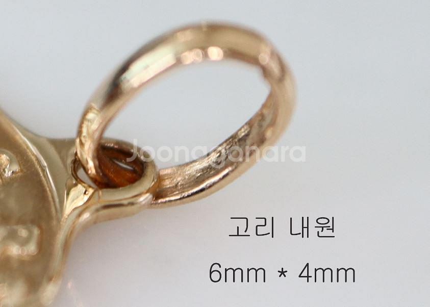엔틱코인 팬던트 14k 새상품--4
