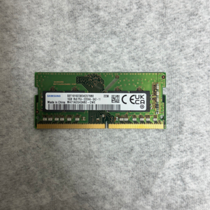 삼성 노트북 메모리 DDR4 16G 3200