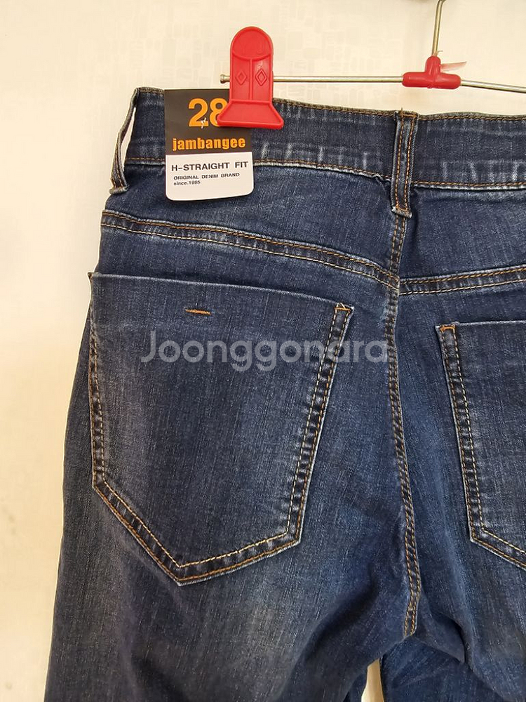 허리밴딩 남성용 청바지28--4