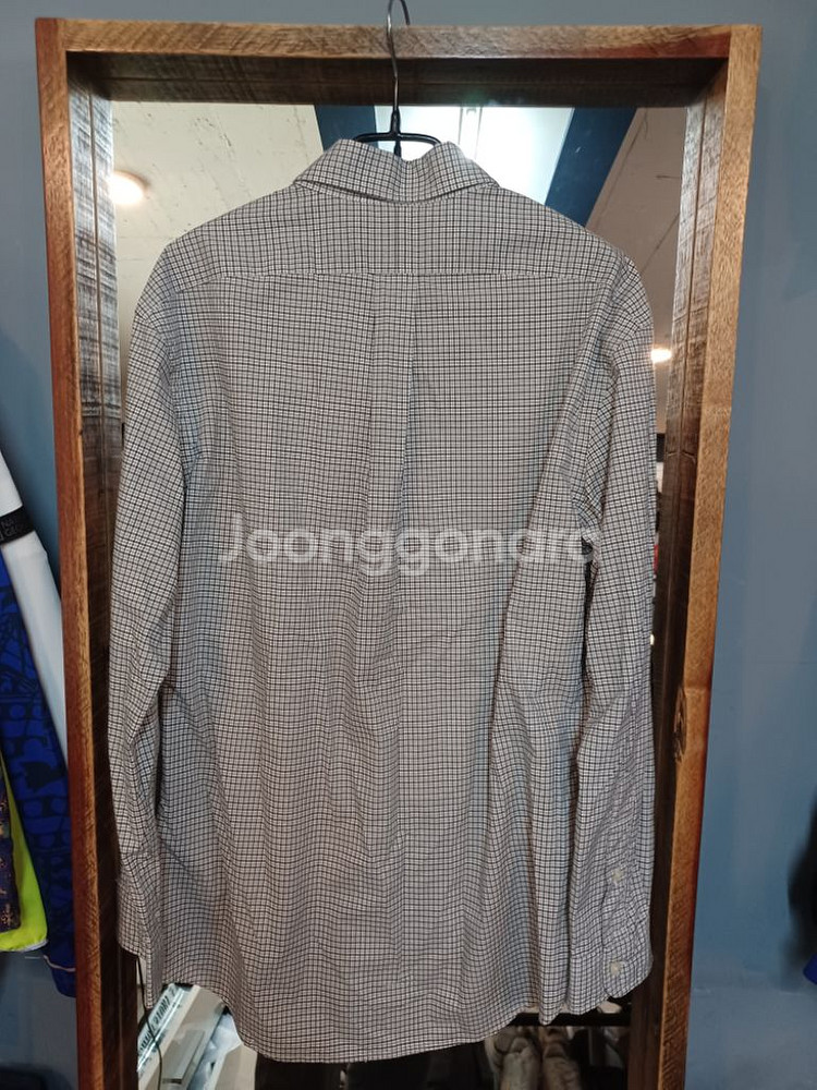 폴로랄프로렌 클래식핏 체크 셔츠긴팔 Lg--1