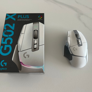 로지텍 g502x plus 무선 마우스