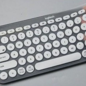 로지텍k380 + 키스킨2장