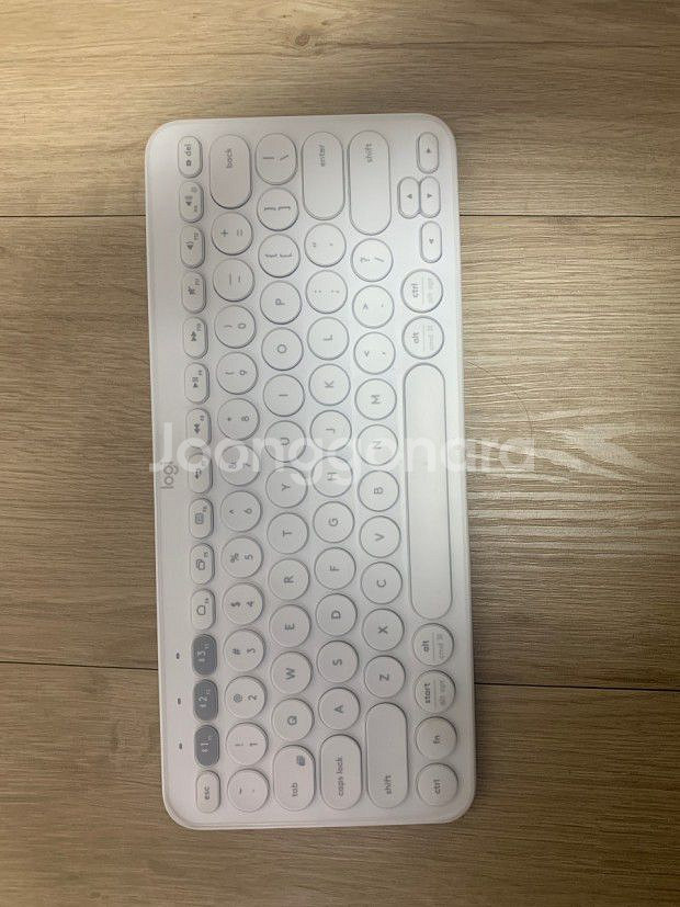 로지텍k380 + 키스킨2장--1