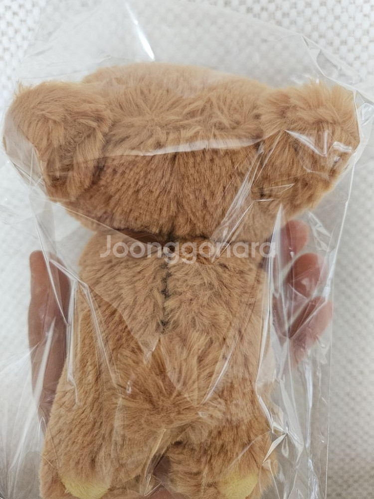 리락쿠마 엎드린 후와후와 인형--3