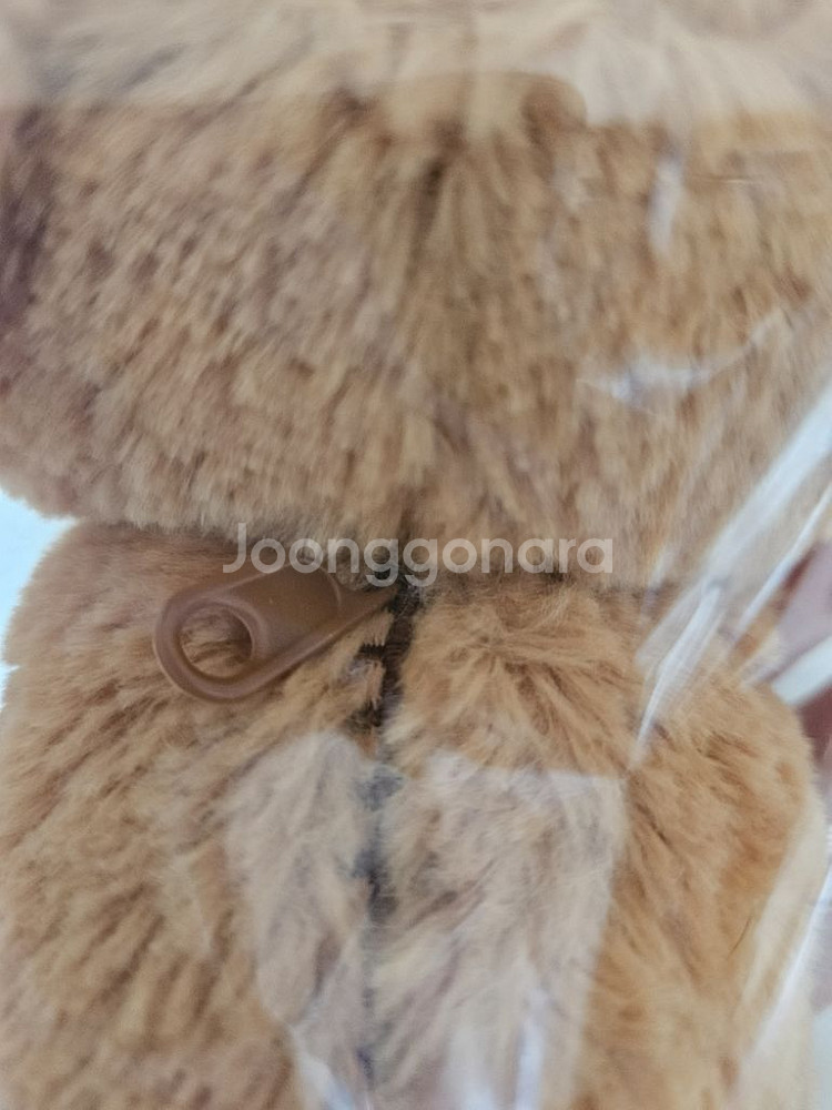 리락쿠마 엎드린 후와후와 인형--4