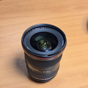 캐논 EF 17-40 F4L 중고 팝니다 상태좋아요