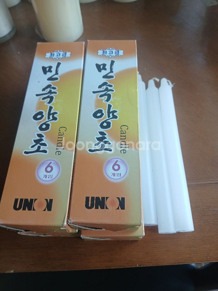 디너캔들 레스토랑양초 30cm/20cm 2종류 115개--3