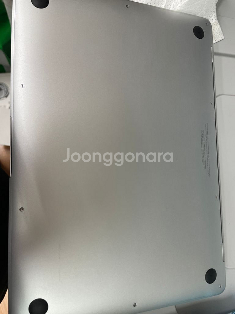 맥북에어m1 8gb 256 저렴하게 데려가세요--3