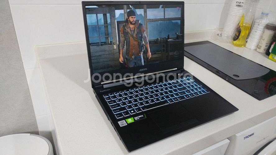 기가바이트 어로스 5 MB 게이밍 노트북/1650Ti--4