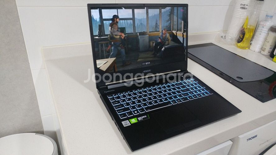 기가바이트 어로스 5 MB 게이밍 노트북/1650Ti--5