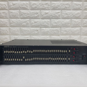인터엠 이퀼라이저 EQ-9231 입니다