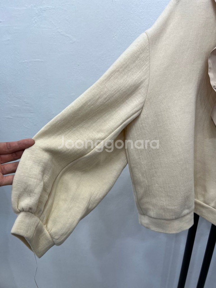 정품) 랑방 한섬 여성 후드 블라우스 88--2