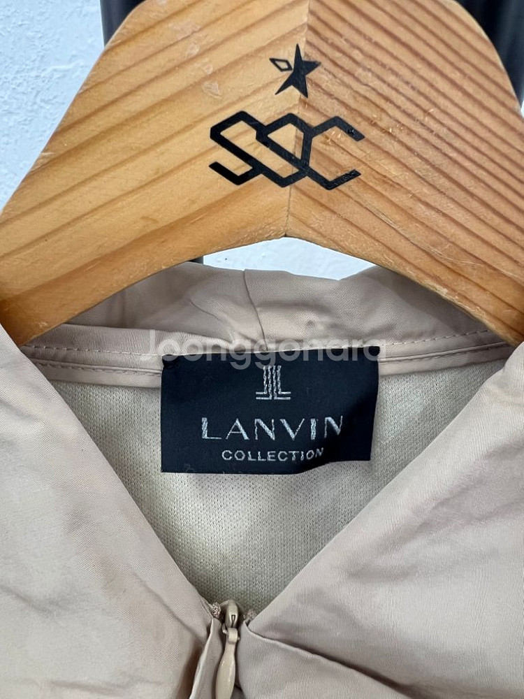 정품) 랑방 한섬 여성 후드 블라우스 88--6