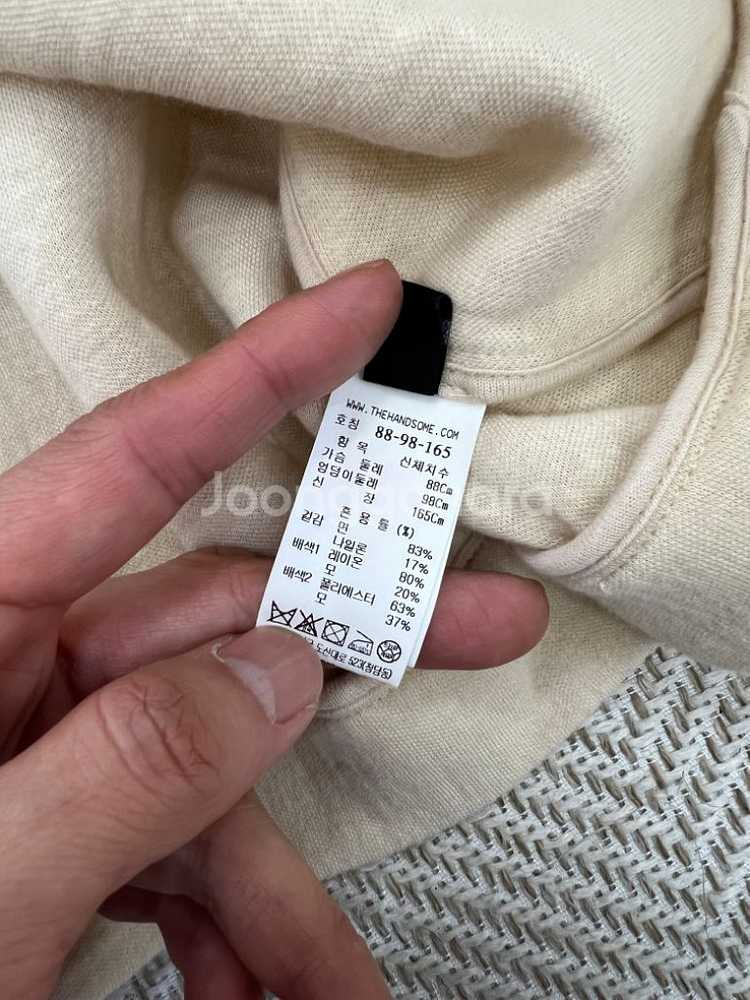 정품) 랑방 한섬 여성 후드 블라우스 88--7