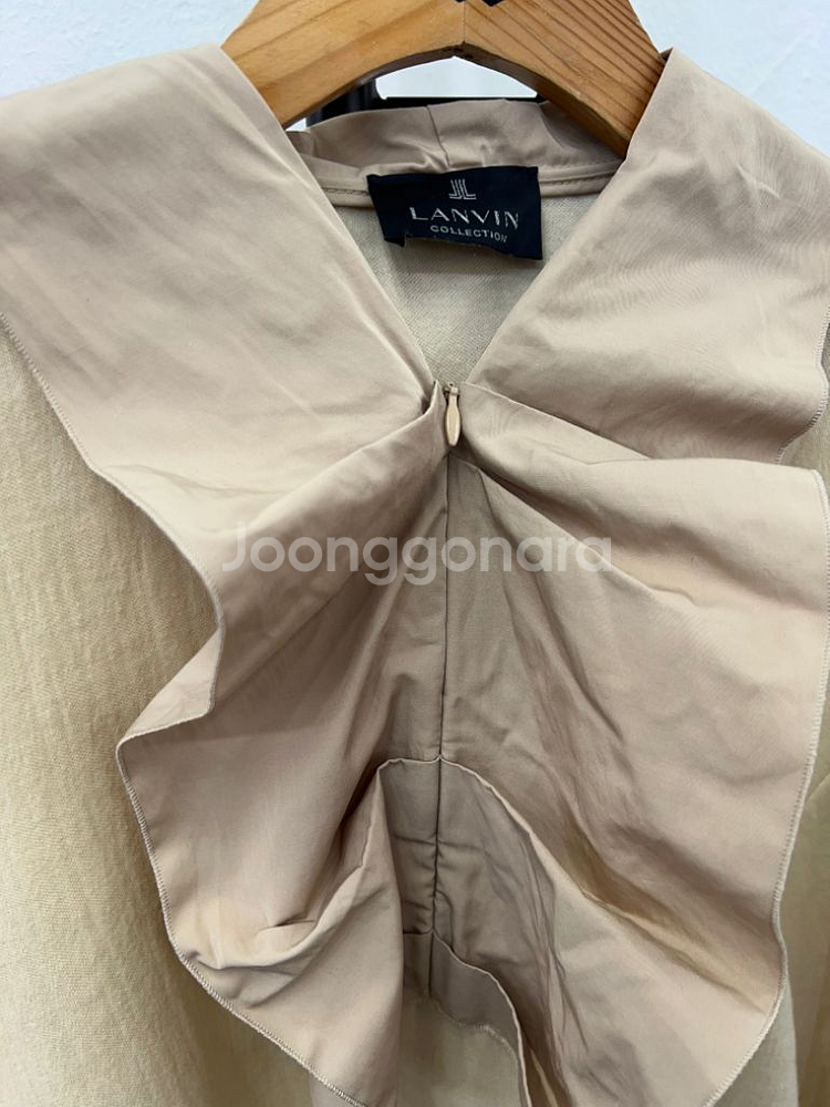 정품) 랑방 한섬 여성 후드 블라우스 88--4