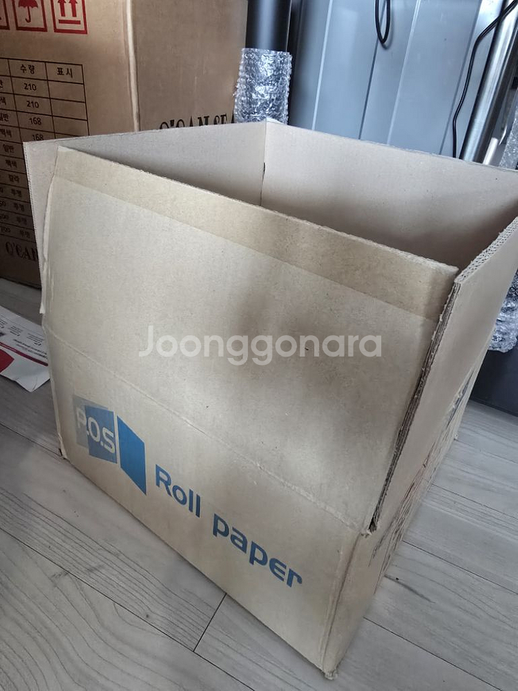 포스롤페이퍼 친환경 50개 1박스--1