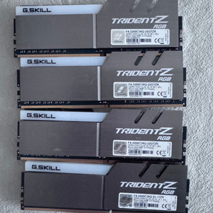 G.Skill 트라이던트Z RGB 램 DDR4 8GB