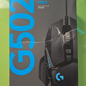 로지텍 logitech g502 hero 새 제품