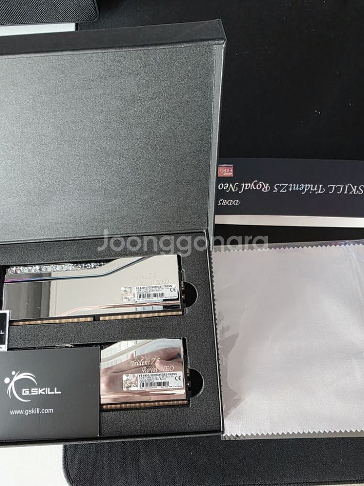 G.SKILL트라이던트 Z Royal Neo32GB--1