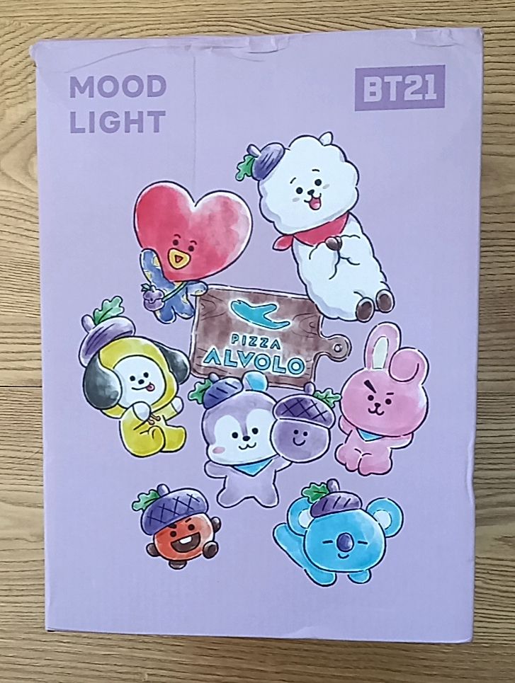 BT21 PIZZA ALVOLO MOON LIGHT