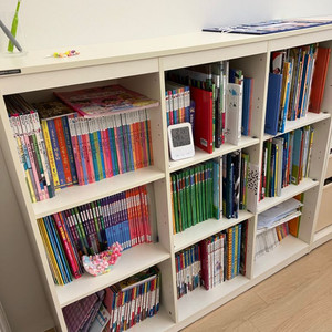 한샘 샘키즈 책장(수납장은 판매완료)