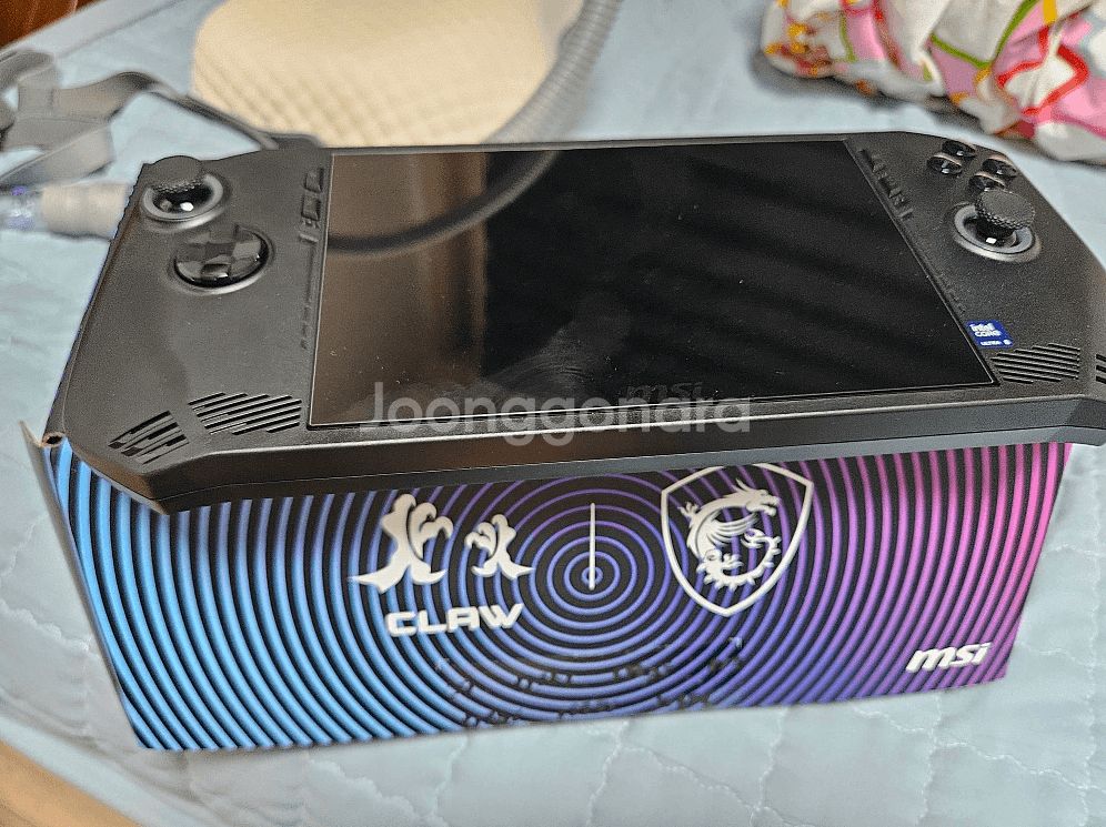 msi 클로 u5 게임기 umpc 정품 파우치포함--1