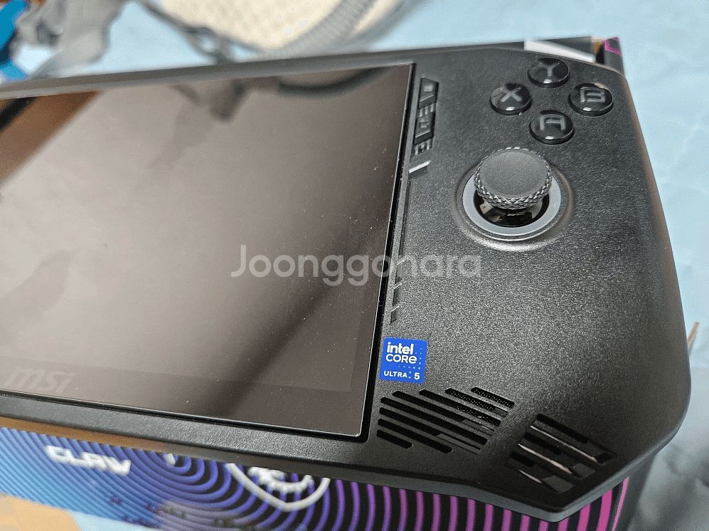 msi 클로 u5 게임기 umpc 정품 파우치포함--2