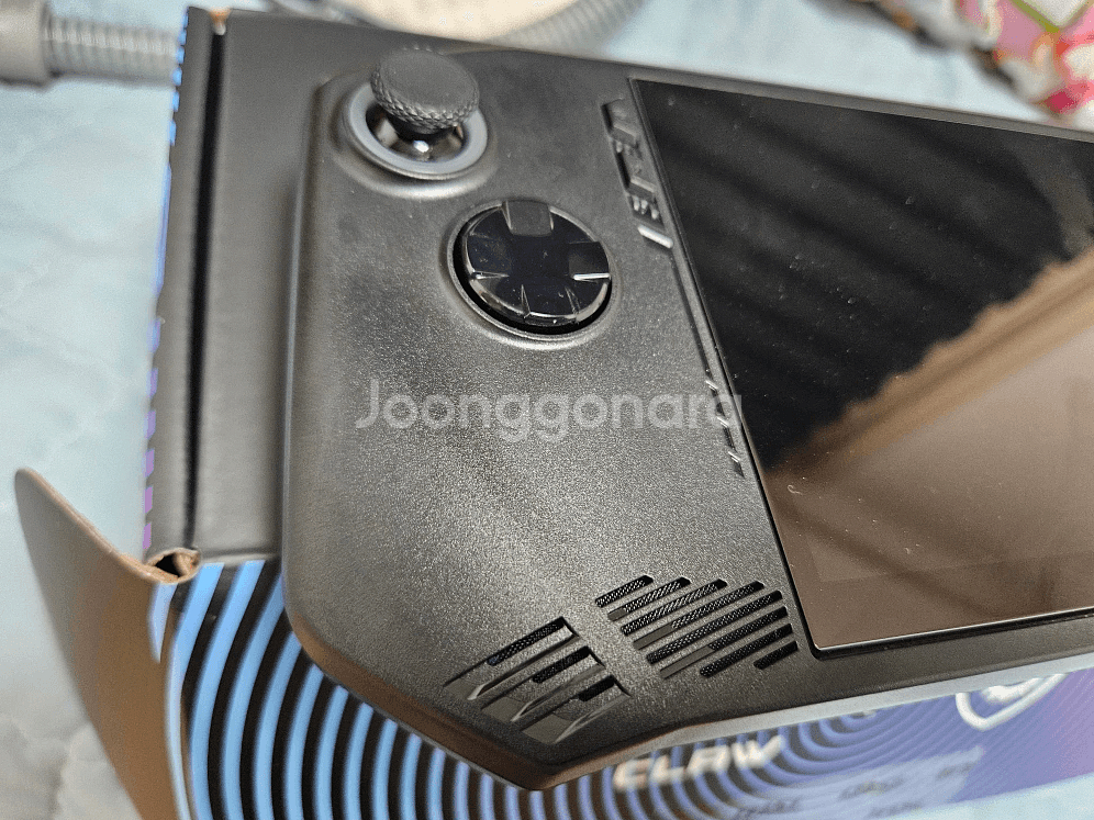 msi 클로 u5 게임기 umpc 정품 파우치포함--3