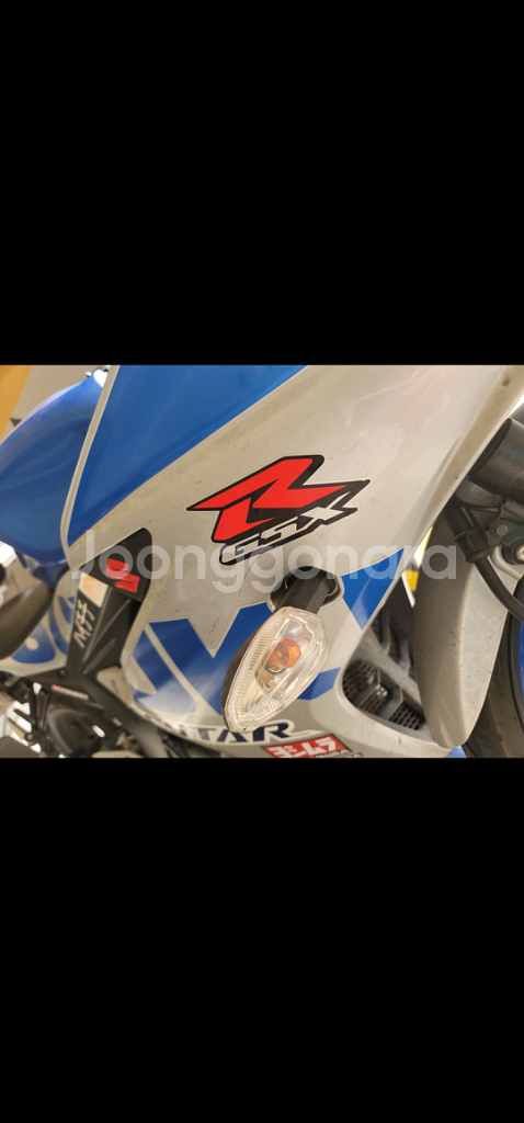 gsxr125오토바이 (요시무라 정품풀배기)팝니다많은--3