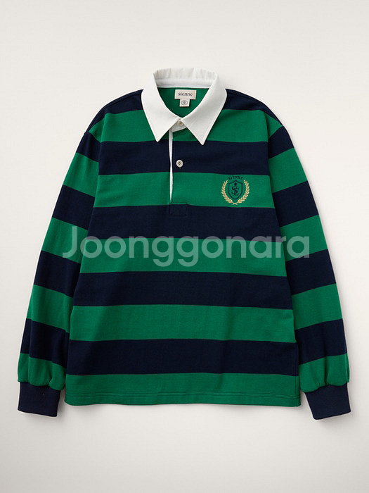 시엔느 Preppy Stripe Shirt--2