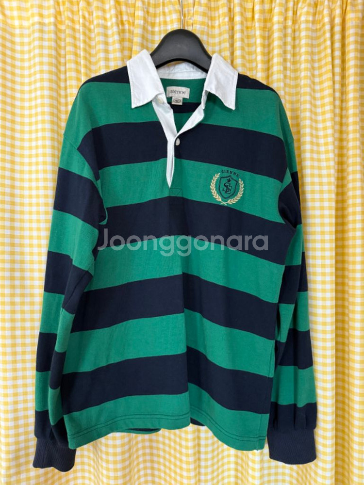 시엔느 Preppy Stripe Shirt--4