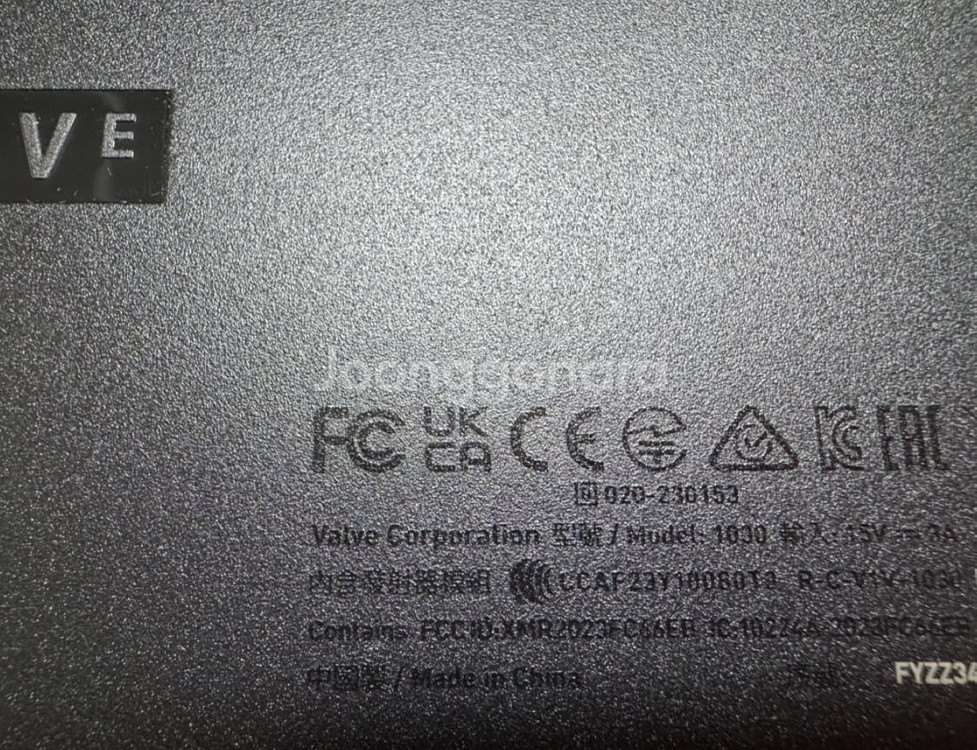 스팀덱 oled 1tb (S급)--1